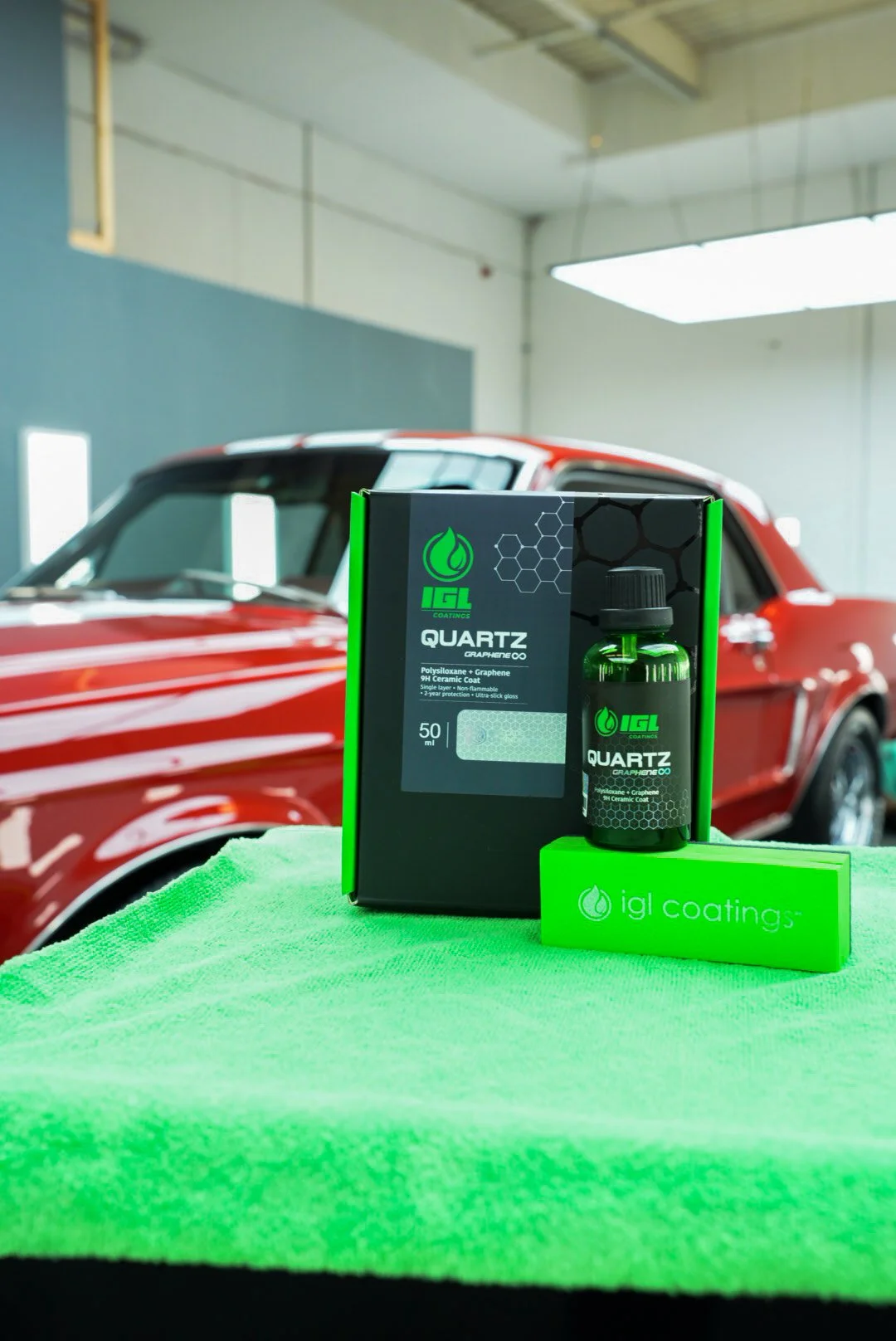 Leather Ceramic Coating | IGL Coatings UK